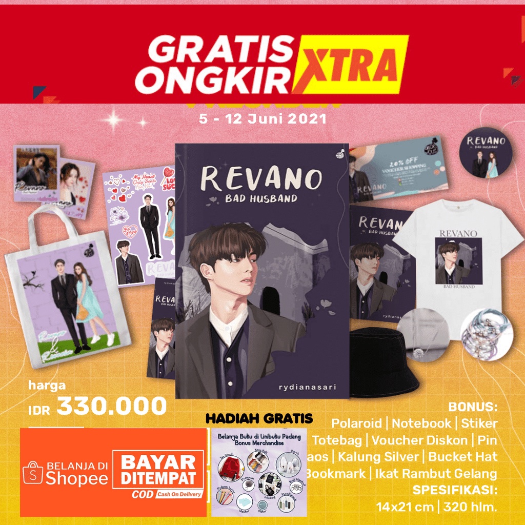 Novel REVANO: BAD HUSBAND karya Rydianasari