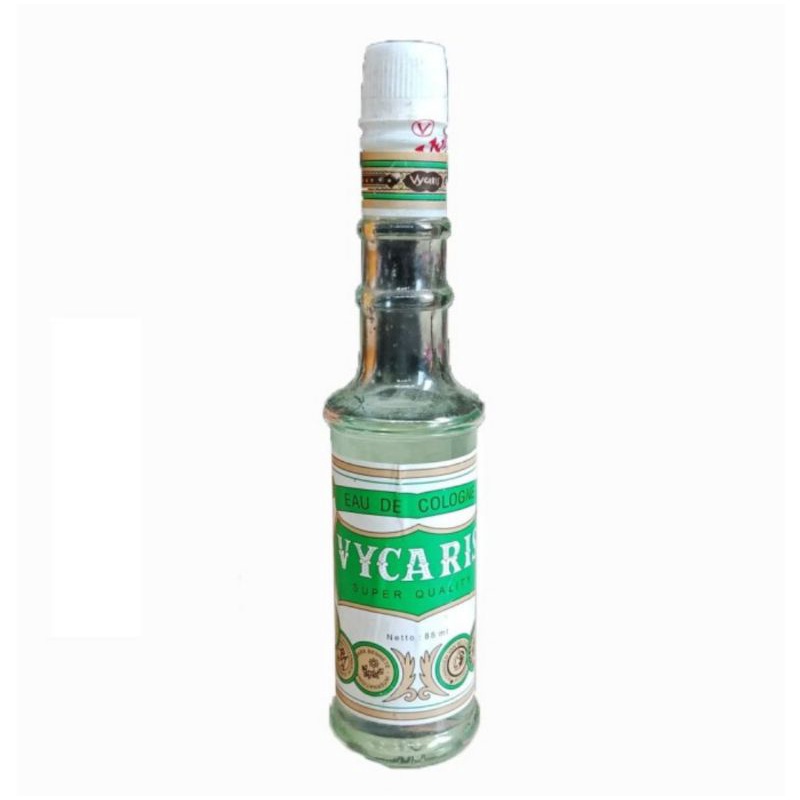 VYCARIS EAU DE COLOGNE SUPER QUALITY 85ML - MINYAK WANGI SERBA GUNA