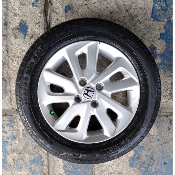velg seken bekas mobilio ring 15x5 pcd 4x100 seken bekas ban bonus murah berkualitas oem original co