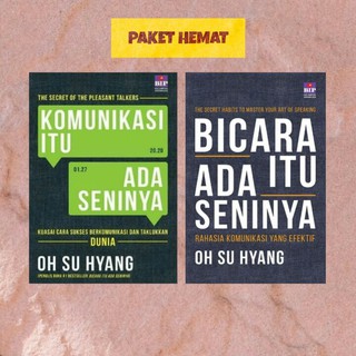 Paket Hemat : 2 Buku Bicara Ada Seninya dan Komunikasi Itu Ada Seninya