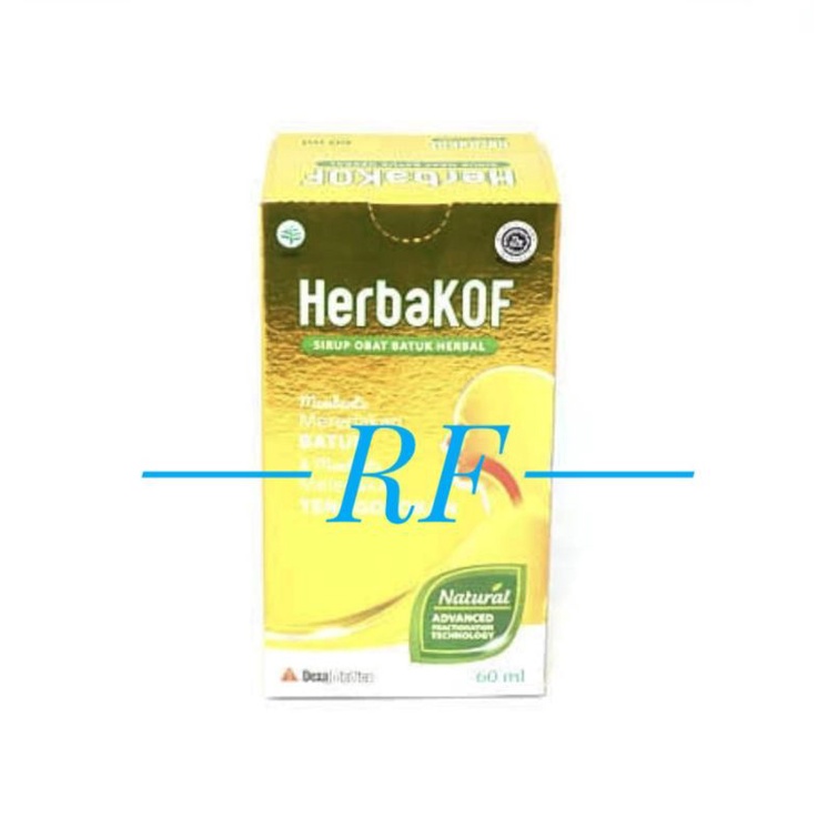 Herbakof Syrup 60 mL (Dexa Medica)