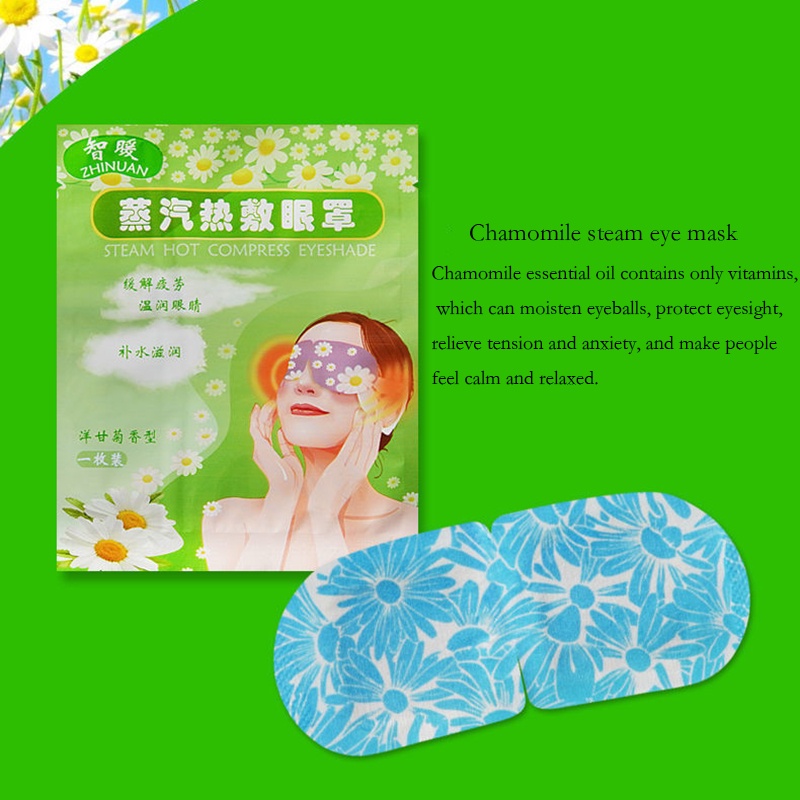 5pcs Masker Mata Steam Eye Mask Relaxing Eye Mask Masker Mata Penghangat