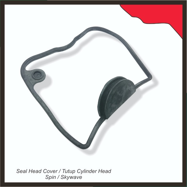 Seal Head Cover / Tutup Cylinder Head Spin / Skywave