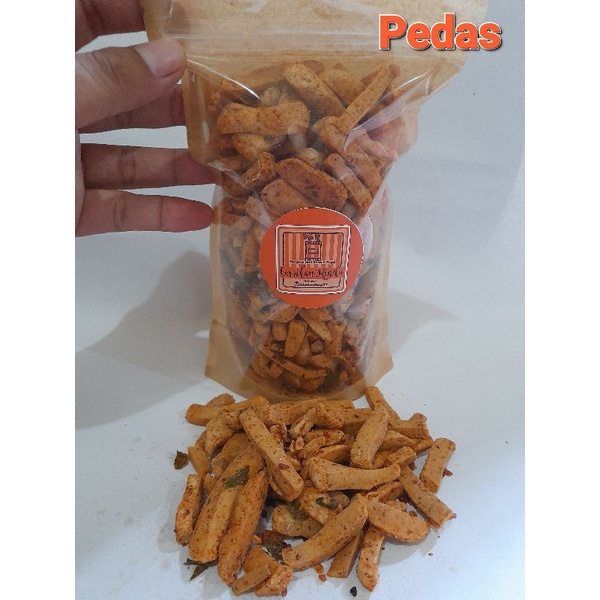 

BASRENG pedas daun jeruk 250gr