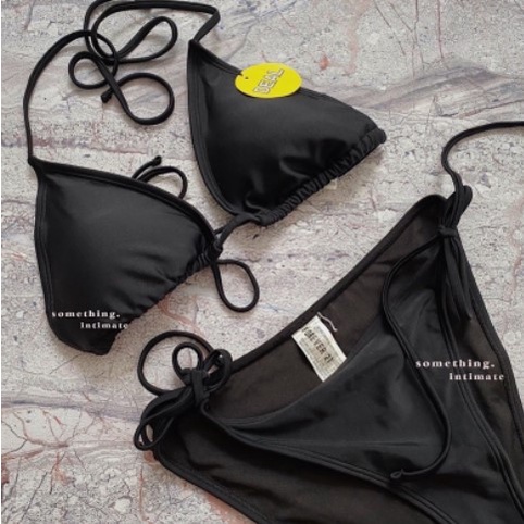 ♦E9Z H&M Highwaisted Bikini Bottoms  / HW Bikini Bottom Panty Underwear Swimsuit Highwaist Bikini ♦S