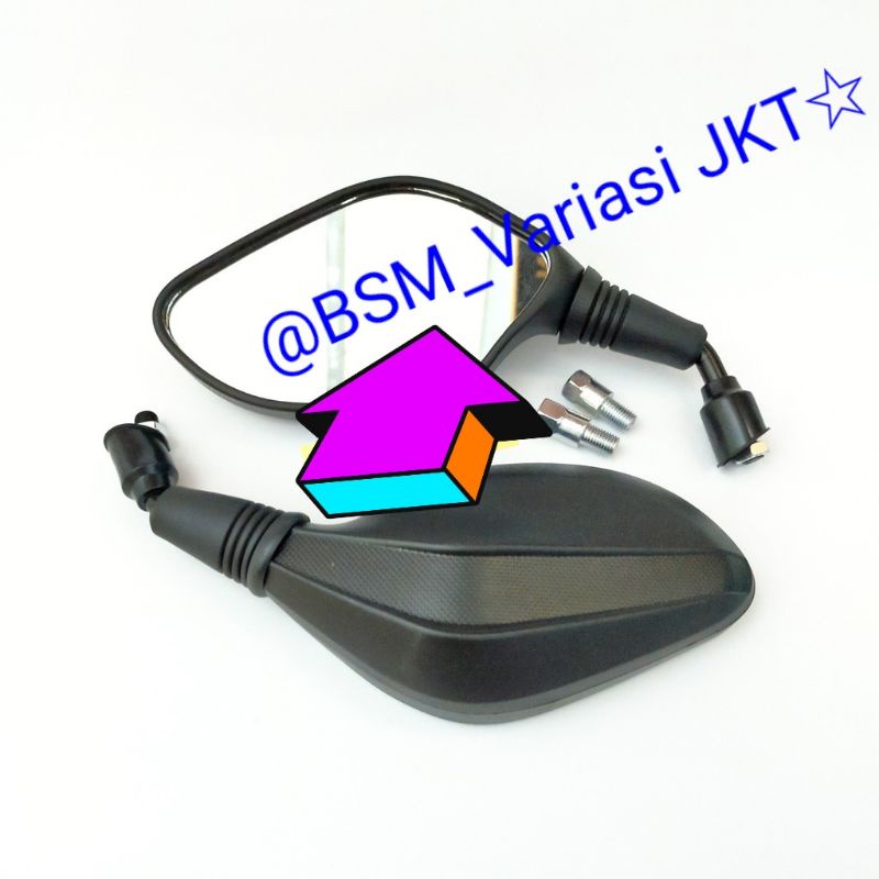 Spion clik honda yamaha byson rxking vixion pcx nmax lexitmax xmax aerox beat vario dll