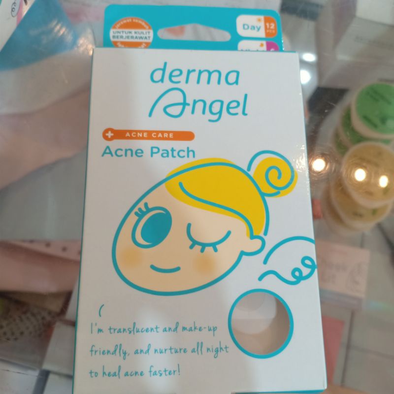 Derma Angel Day+Night Acne Patch