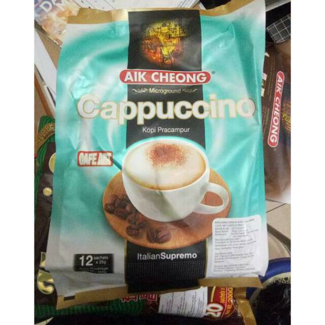 

AIK CHEONG Cappucino