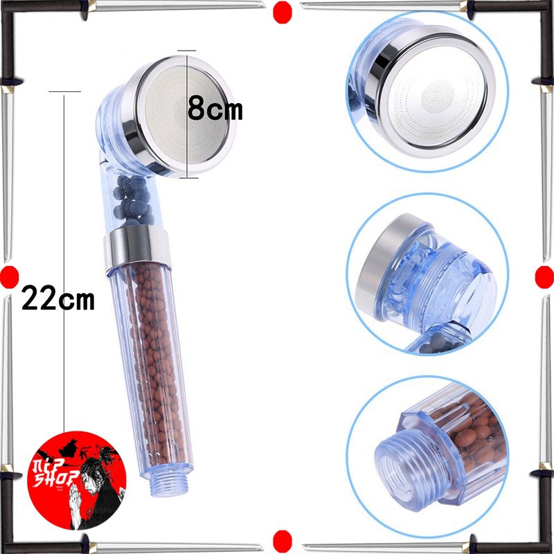 Kepala Shower Filter Aerator