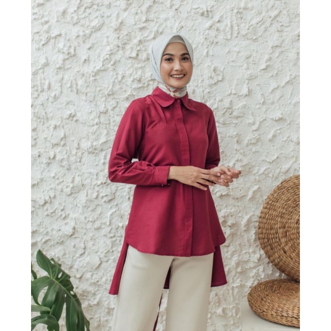 NICOLE BLOUSE KLAMBY ID WEARING KLAMBY || TITIPAN