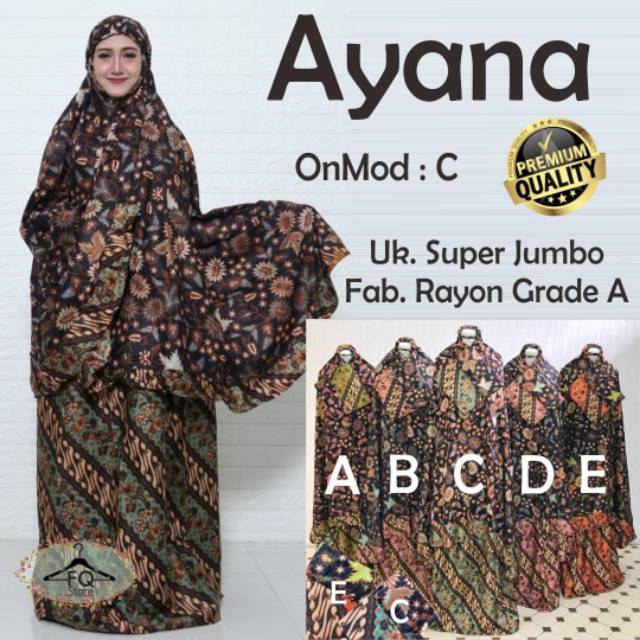 Mukena ayana