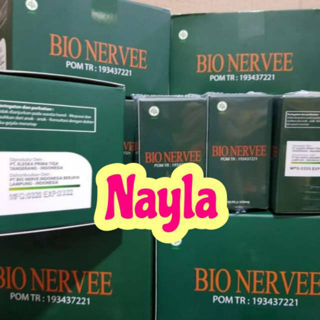 Bionervee original isi 40 tablet