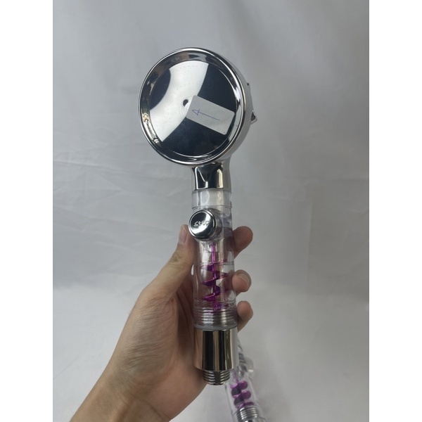 [OBRAL RIJEK] Kepala Shower Mandi Transparent Handheld Shower - BR-2313