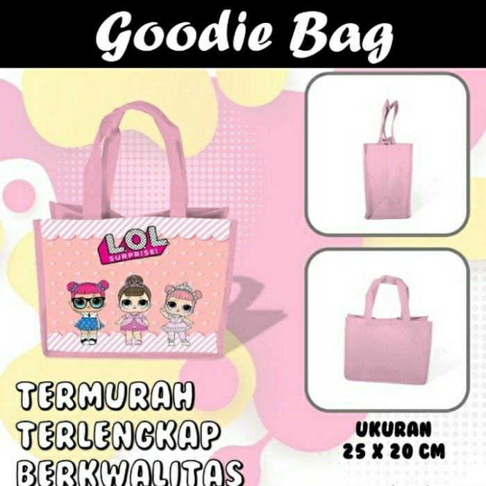 

goodie bag custom tas souvenir ulang tahun natal termurah berkwalitas