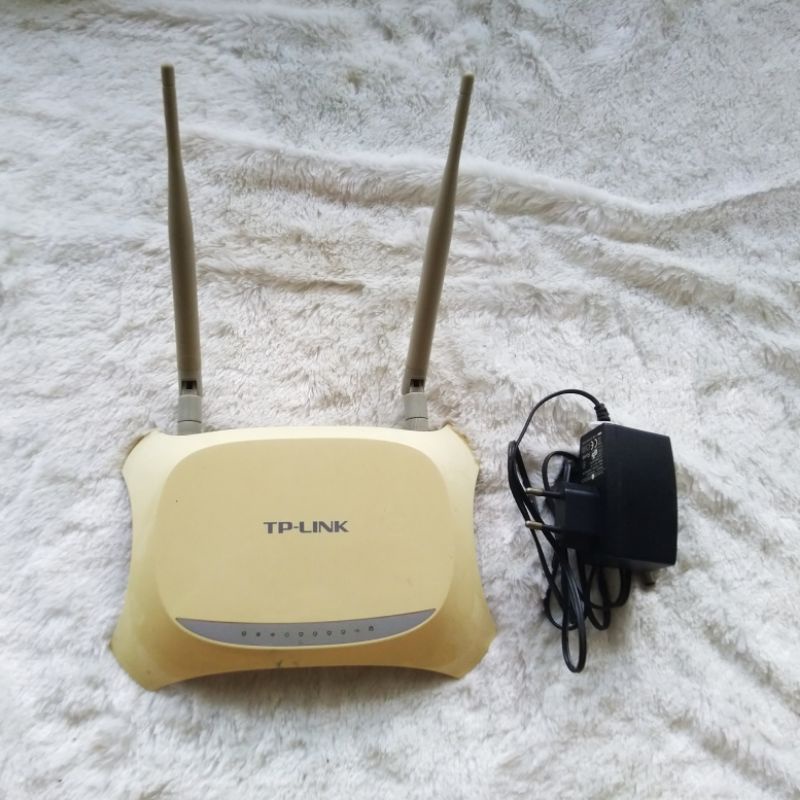 TP LINK TPLINK MR3420 USB MODEM SECOND BEKAS