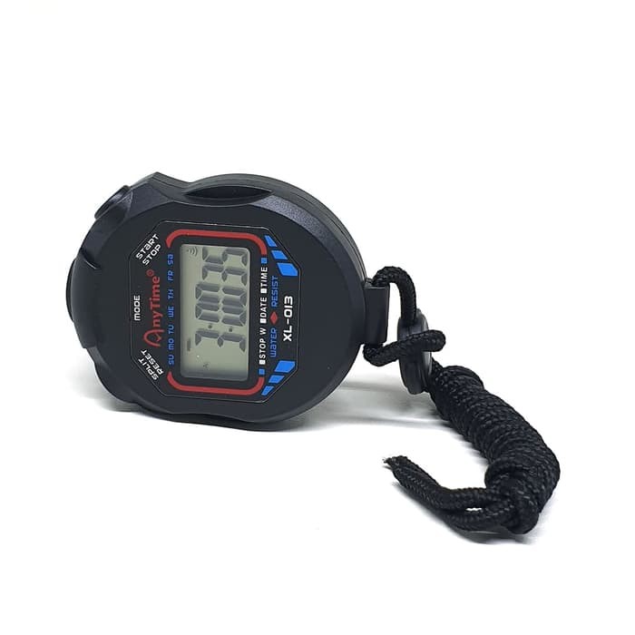 Promo! STOPWATCH ANYTIME XL-013 XL 013 PENGHITUNG WAKTU SPORT WATCH TIMER Murah!