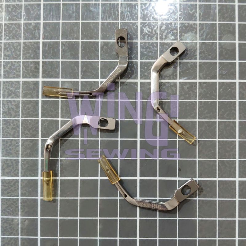 12120705 JUKI MO3916 MO6716 Looper Rantai Rante Mesin Jahit Obras