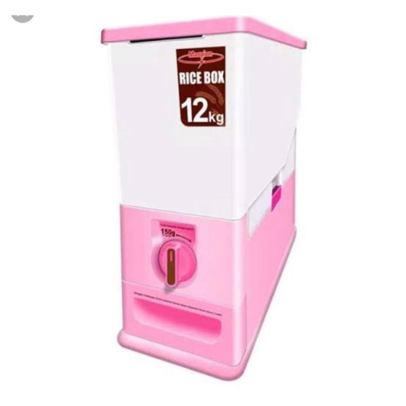 tempat penyimpanan beras Maspion 12 kg