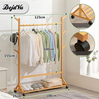 Dejavu Rak  Gantungan Baju  Stand Hanger Celana Rak  