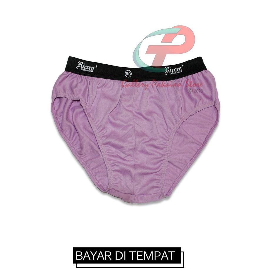 Readystock M6SYJ SATU LUSIN 12 PCS PAKET MURAH CELANA DALAM PRIA DEWASA SIZE S.M.L.XL BAHAN KATUN LE