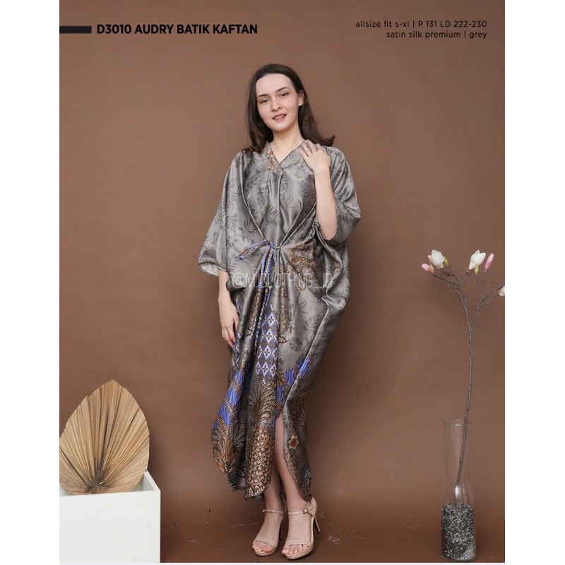 MJCLOTHING — AUDRY BATIK KAFTAN