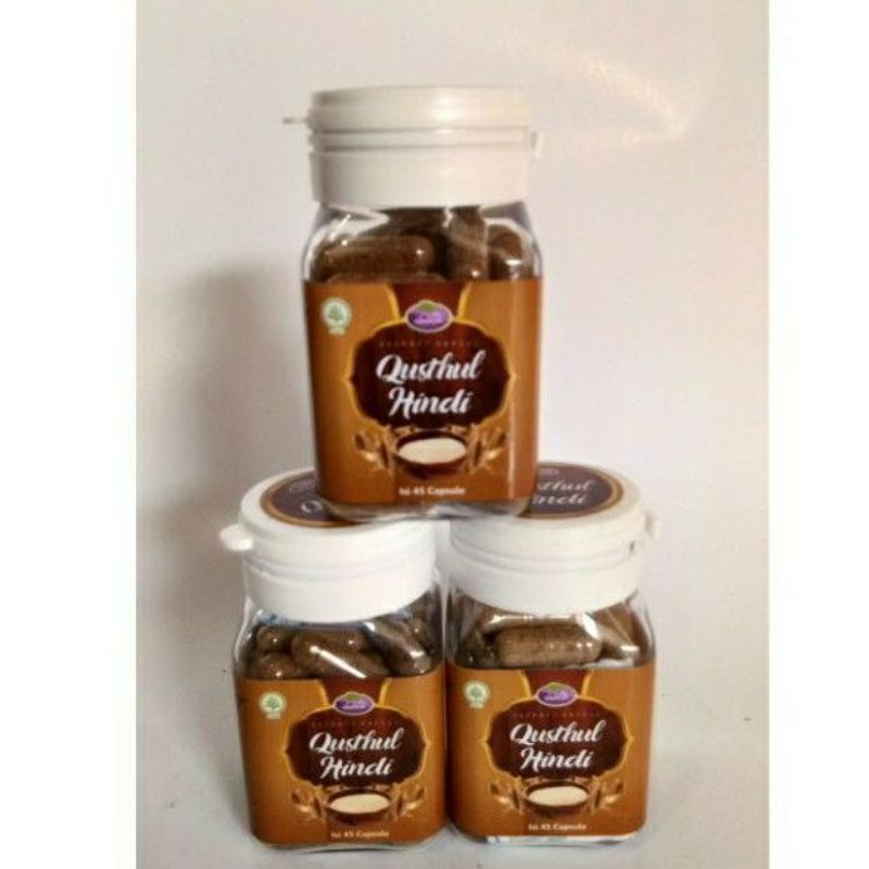 kapsul qusthul hindi 45 pc