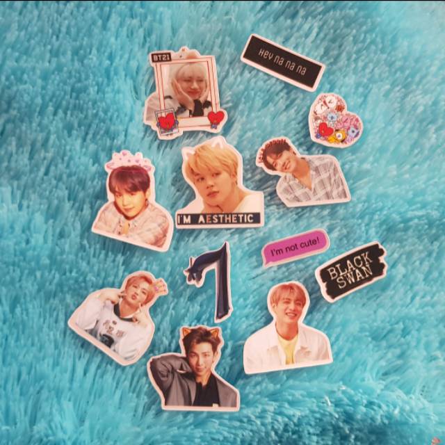 BTS STICKER SET