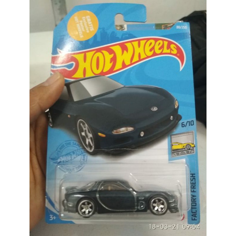 hotwheels THS mazda rx-7