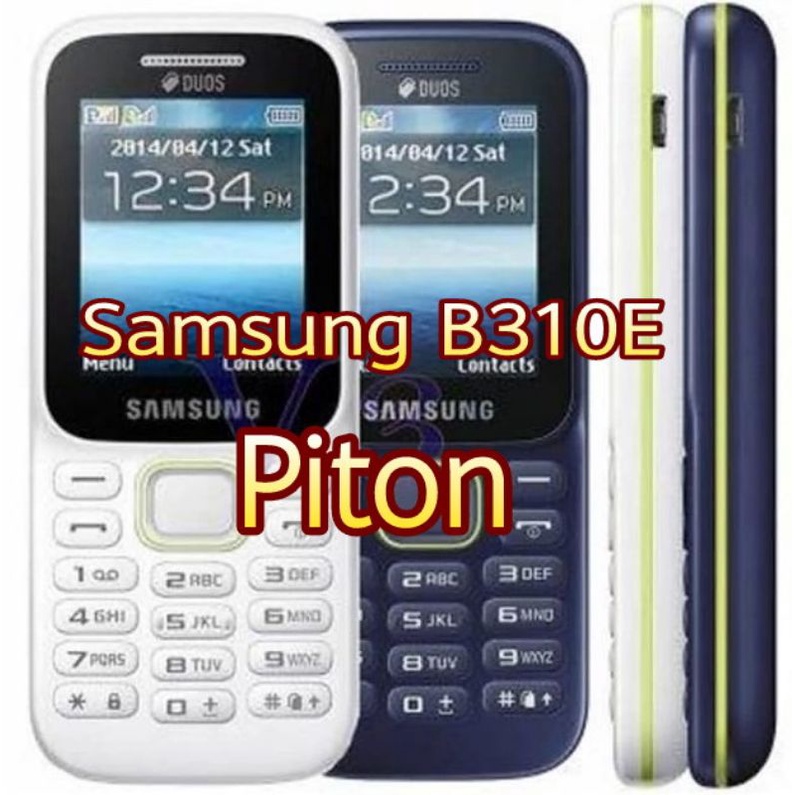 ✔️(TERMURAH) SAMSUNG PITON/B310E Second Normal