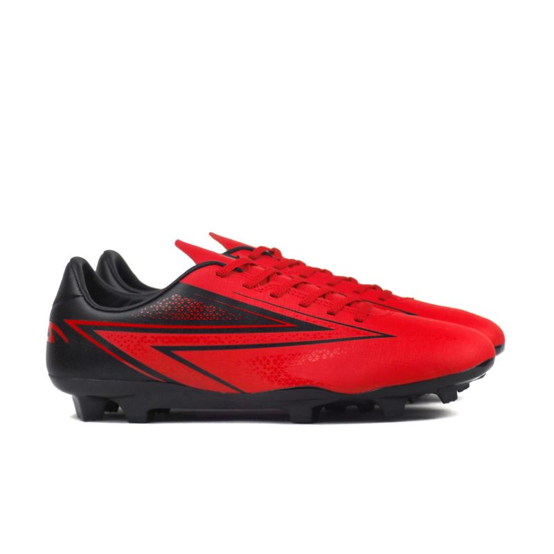 Sepatu Bola Specs HYPERSPEED FG Orange Green Aqua Highrisk Red Original-HIGHRISK RED