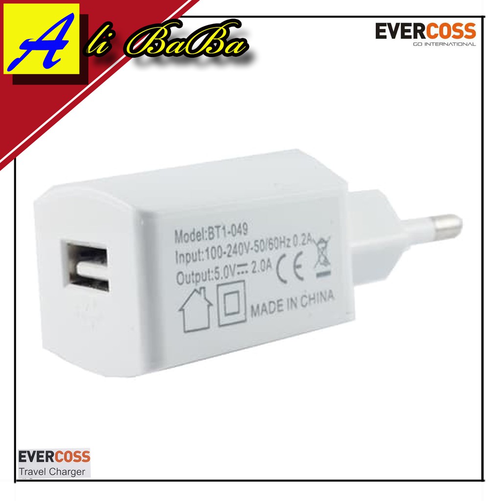 Travel Charger Handphone Evercoss U50 U60 A74n Cas Hp Casan Cross Casan Cross Cas Hp Evercoss U50 Shopee Indonesia