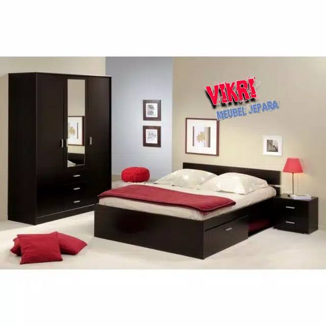set kamar tidur minimalis