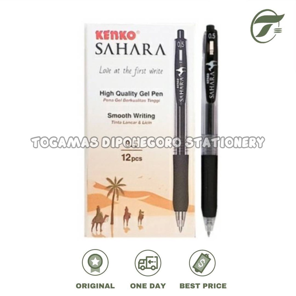 

BALLPEN GEL 0.5 MM KENKO SAHARA