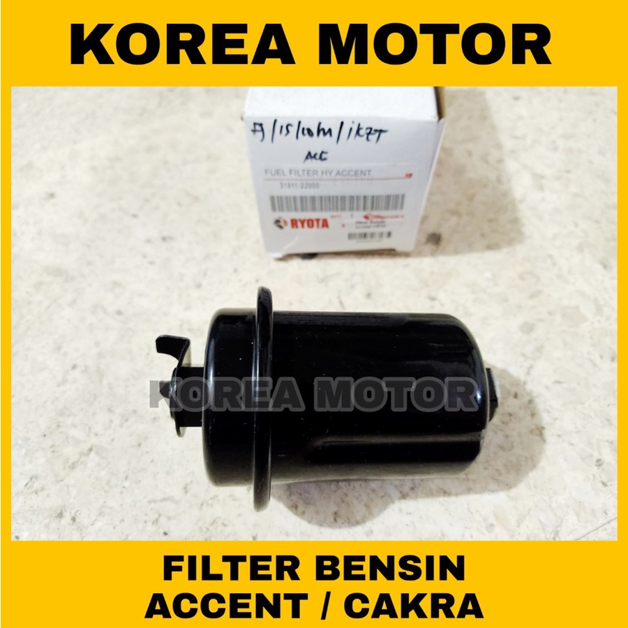 Jual Filter Bensin Hyundai Accent Cakra Bimantara Fuel Filter Shopee