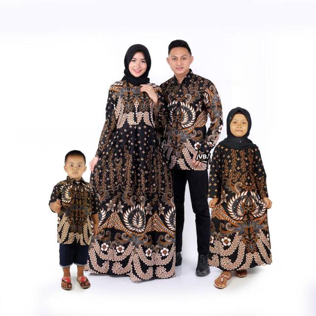 COUPLE KELUARGA BATIK