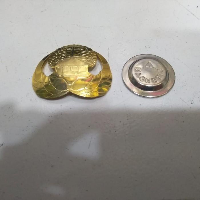 Seragam | Pin Korpri Kuningan Asli