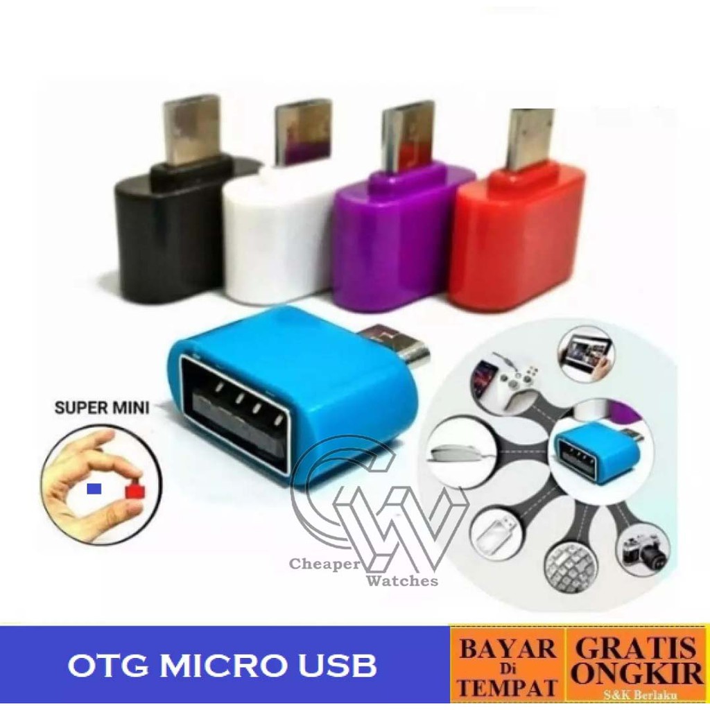 Cheaper-OTG Micro USB Smart Non kabel Android Micro USB to USB OTG Type C Mini