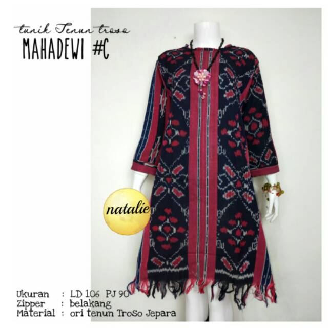 Tunik tenun troso.tunik natalie