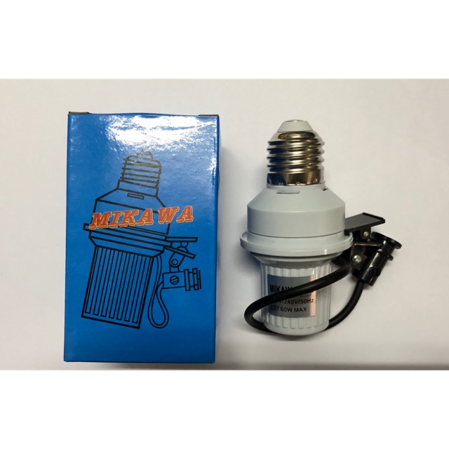 Fitting Lampu Otomatis/Fitting Lampu Sensor