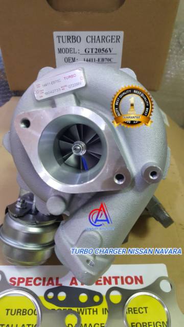 TURBO CHARGER NISSAN NAVARA GARANSI 1 BULAN