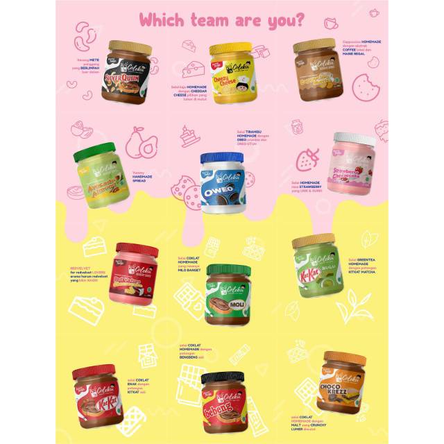 Booking Reseller / Dropshipper Selai Colekin (Tiara)