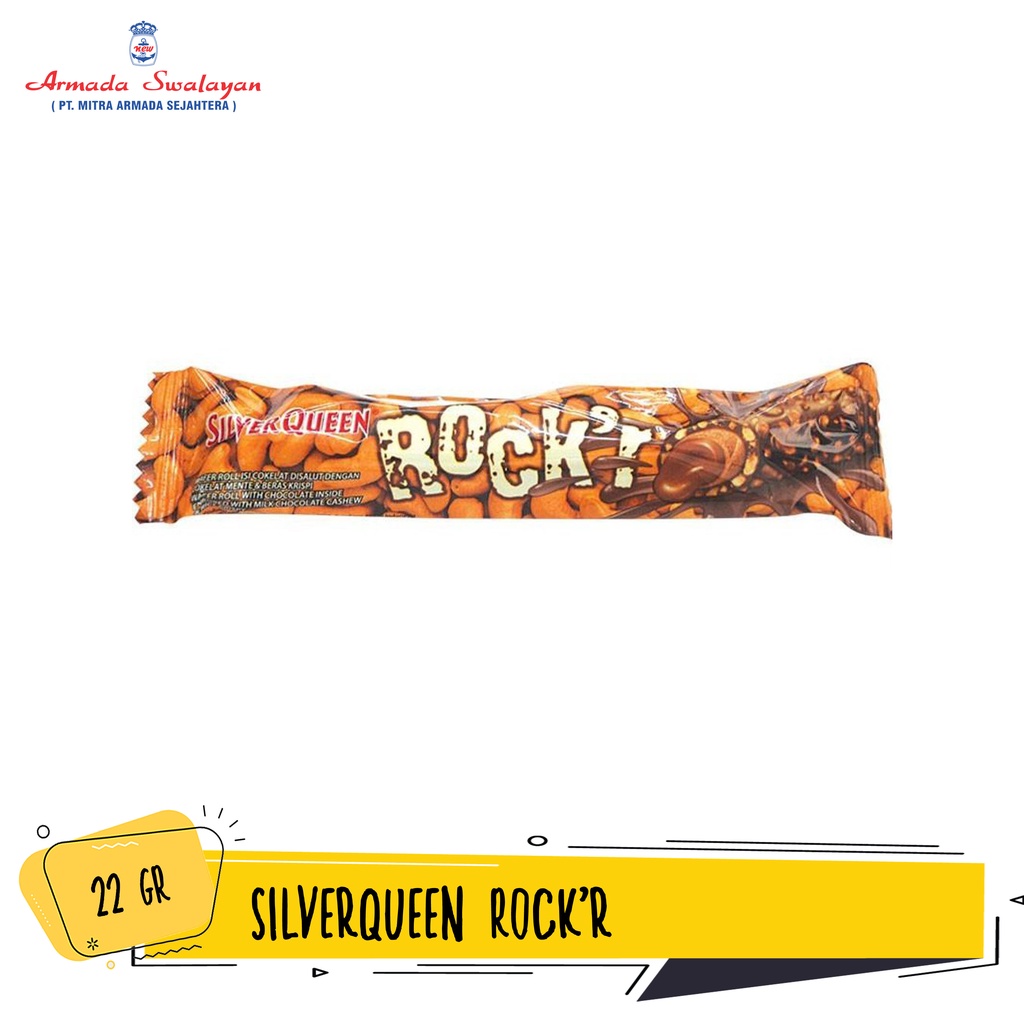 

Silverqueen Rock'r 22g All Variant