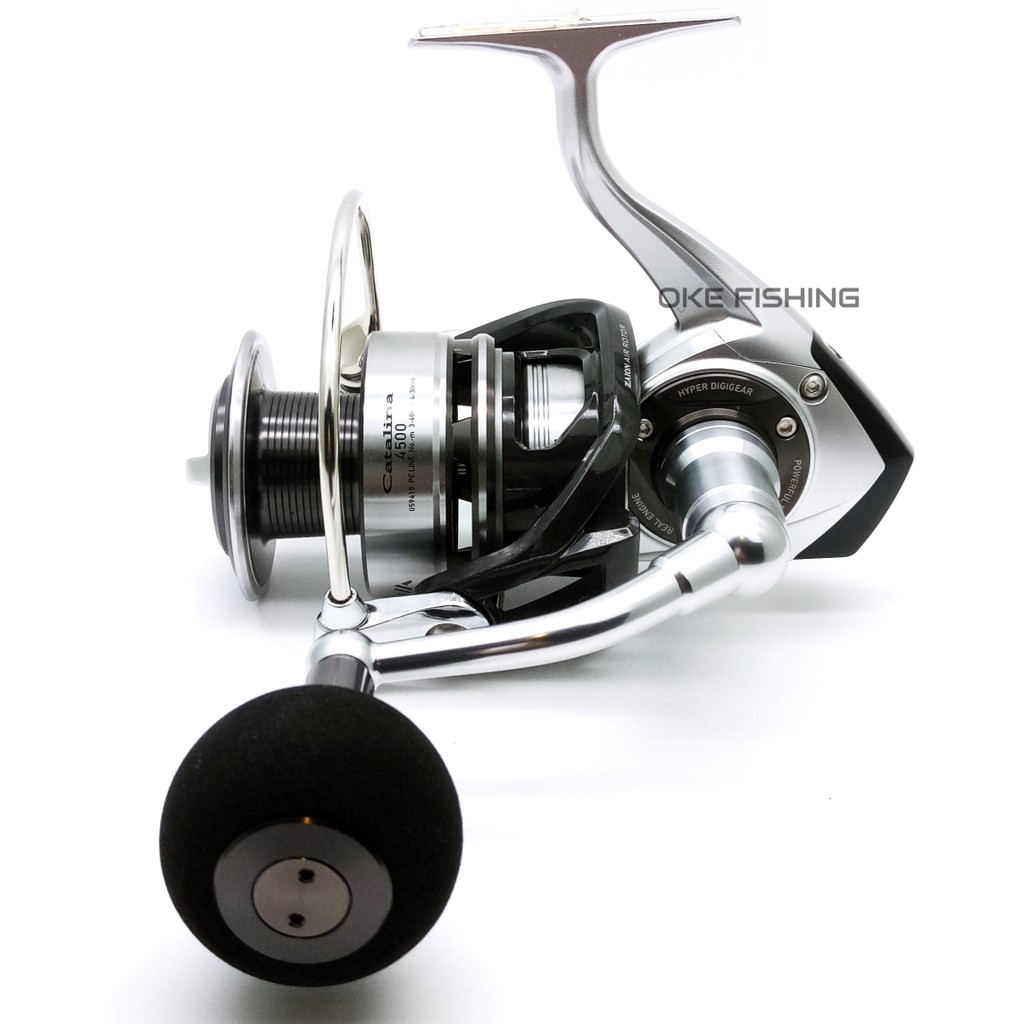daiwa catalina 4500