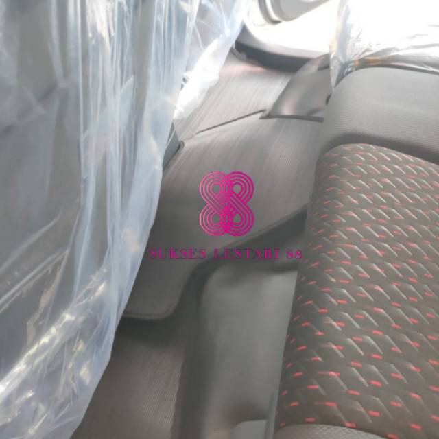 Karpet Mobil Toyota Avanza Veloz Full Set - Type Jahit