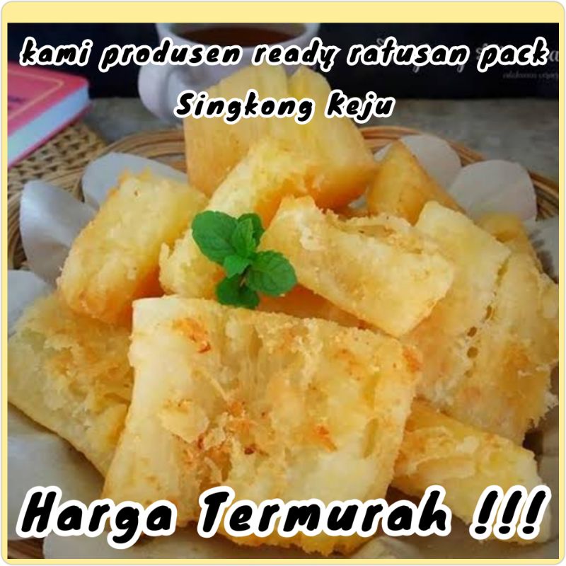 

PROMO !!! singkong keju/singkong gurih/singkong goreng/singkong frozen/singkong d9/singkong susu