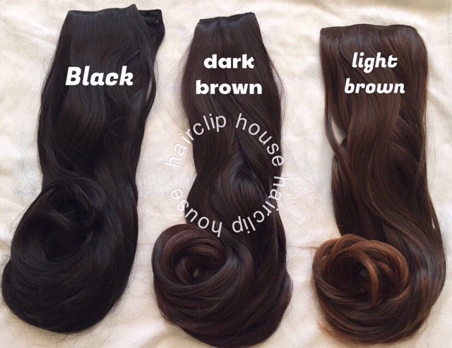 HAIRCLIP KOREA BIGLAYER BLOW WAVE 50cm