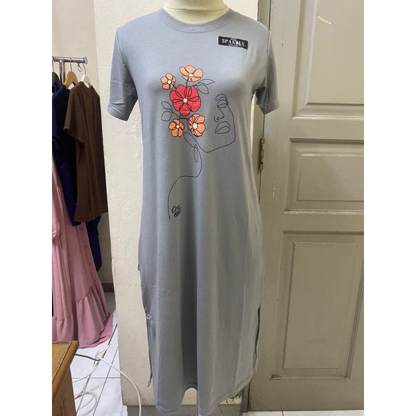 TUNIK/ATASAN WANITA FLOWERS GILS BY COCONUTS