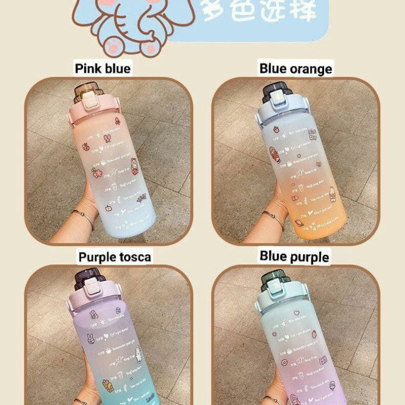 botol minum viral para artis