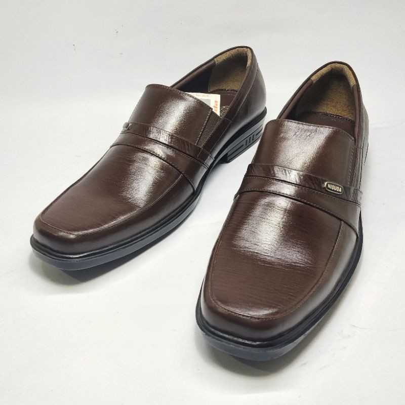 Sepatu pantofel pria formal kulit asli sepatu pantofel kerja sepatu pantofel kantor