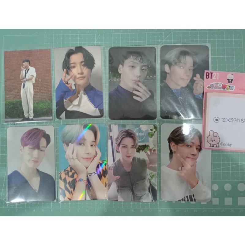 photocard official ATEEZ